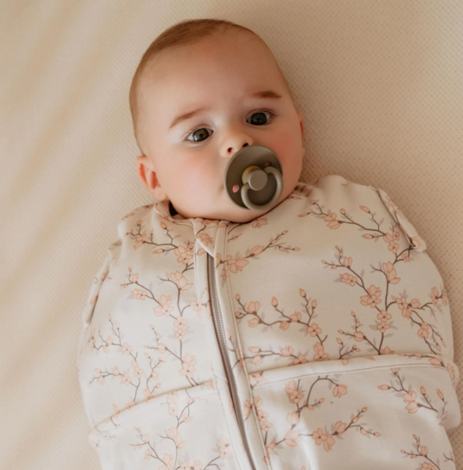 schlafsack baby pucken Mini Half Swaddle Schlafsack (3-6 Monate) – Hola BB