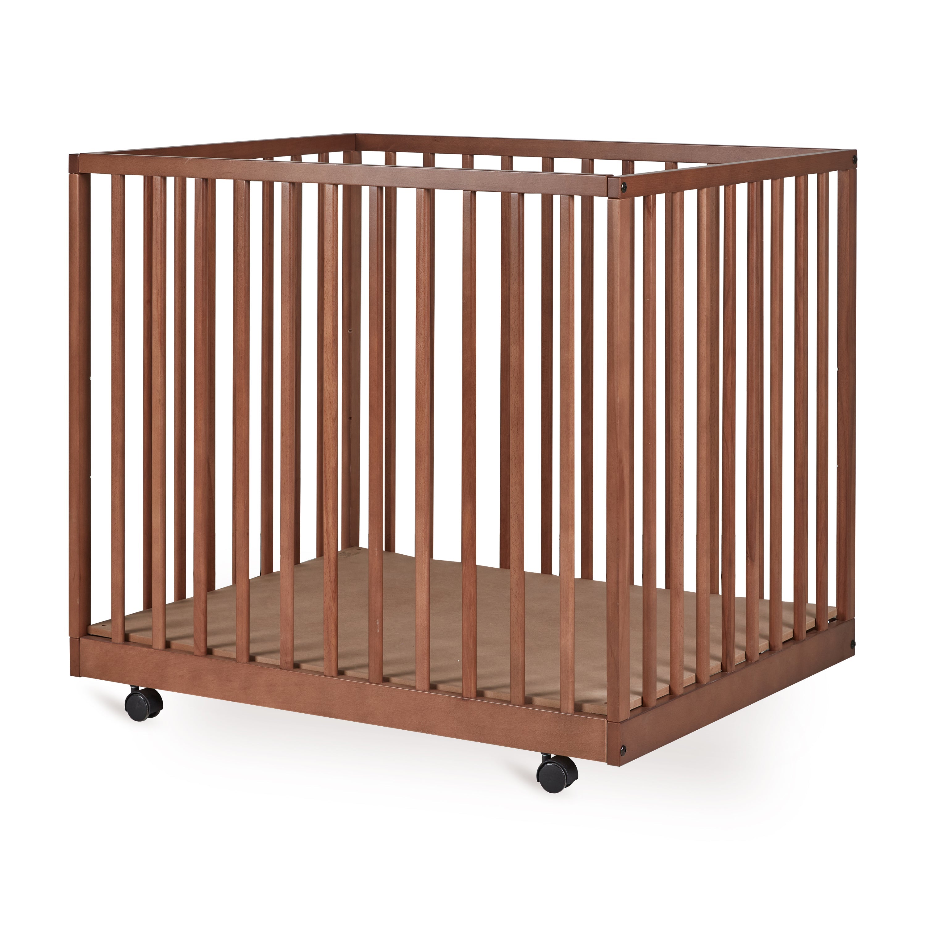 Quax Quax Playpen Mori Walnut / Quax Box mattress - Hola BB