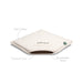 The Little Green Sheep Organic Knitted Moses Basket Set inc Natural mattress - New Edition  - Hola BB