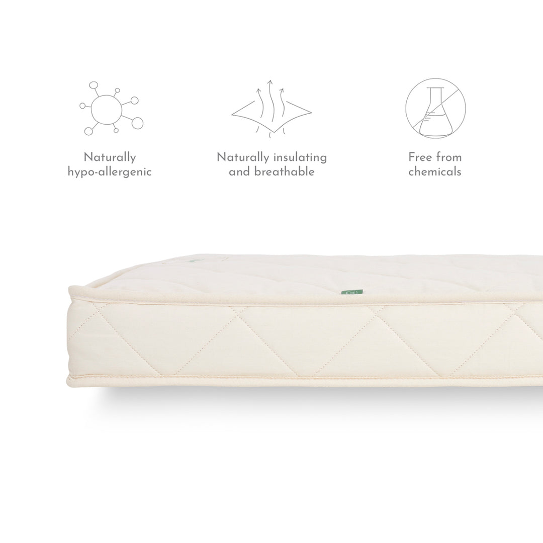 Twist Natural  Cot Bed Mattress 60x120