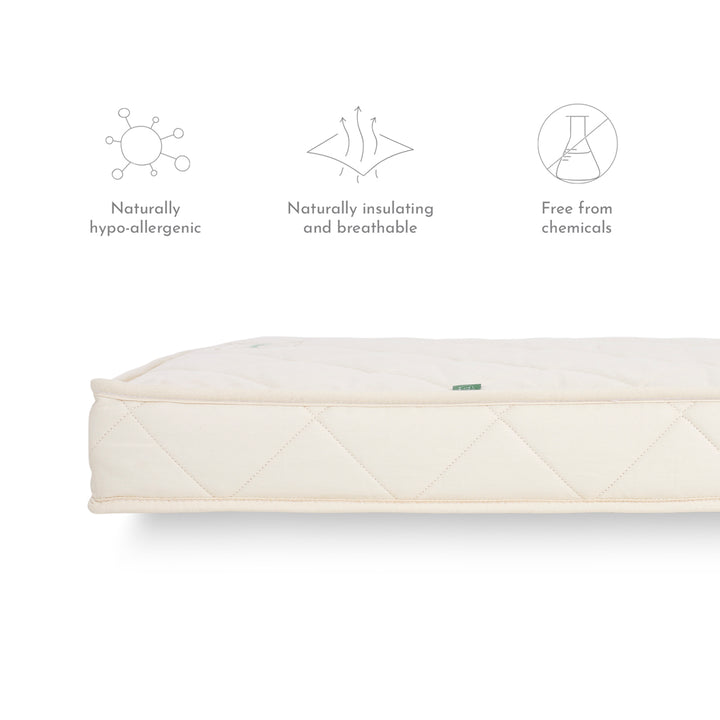 Twist Natural  Cot Bed Mattress 60x120