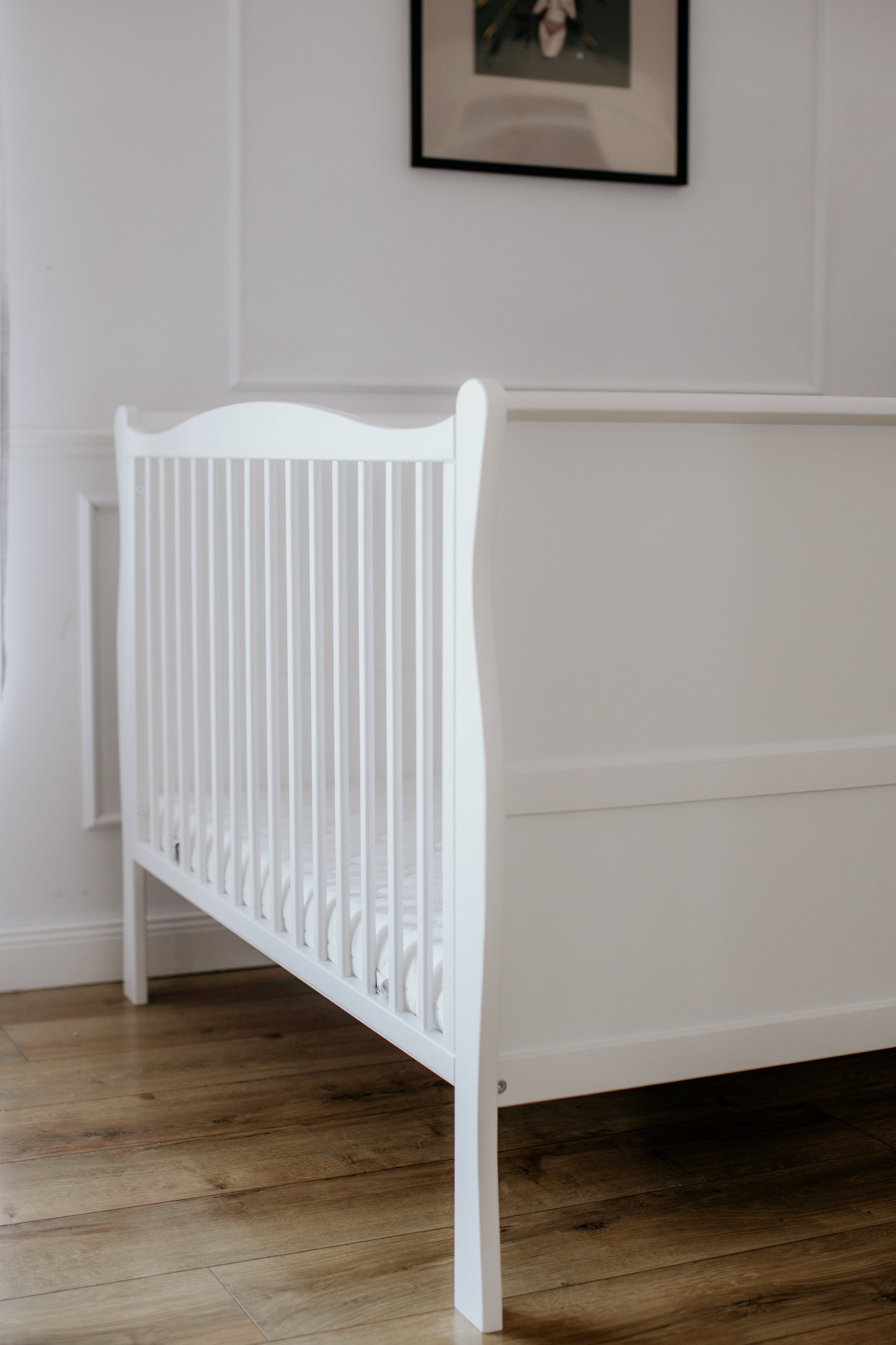 Woodies Build your own Noble white cot bundle 0-4 years  - Hola BB