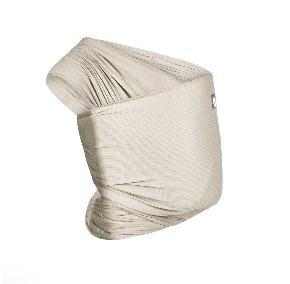 Fascia porta-bebè in cotone biologico, velluto a coste