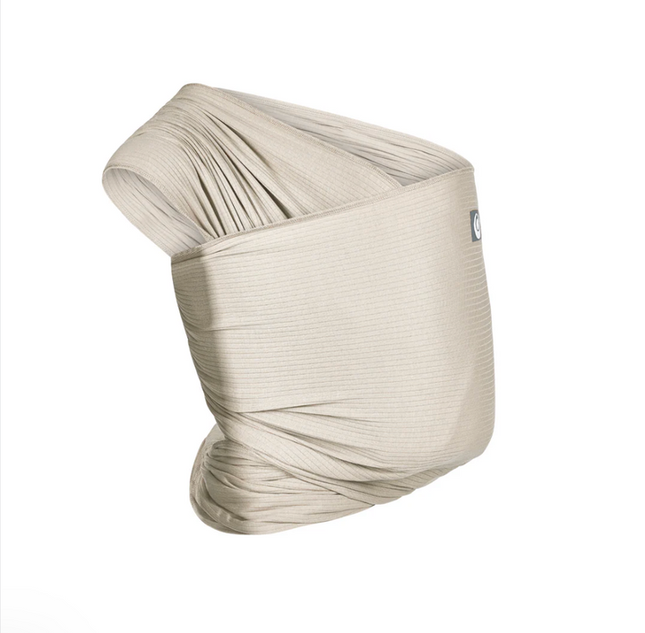 Fascia porta-bebè in cotone biologico, velluto a coste