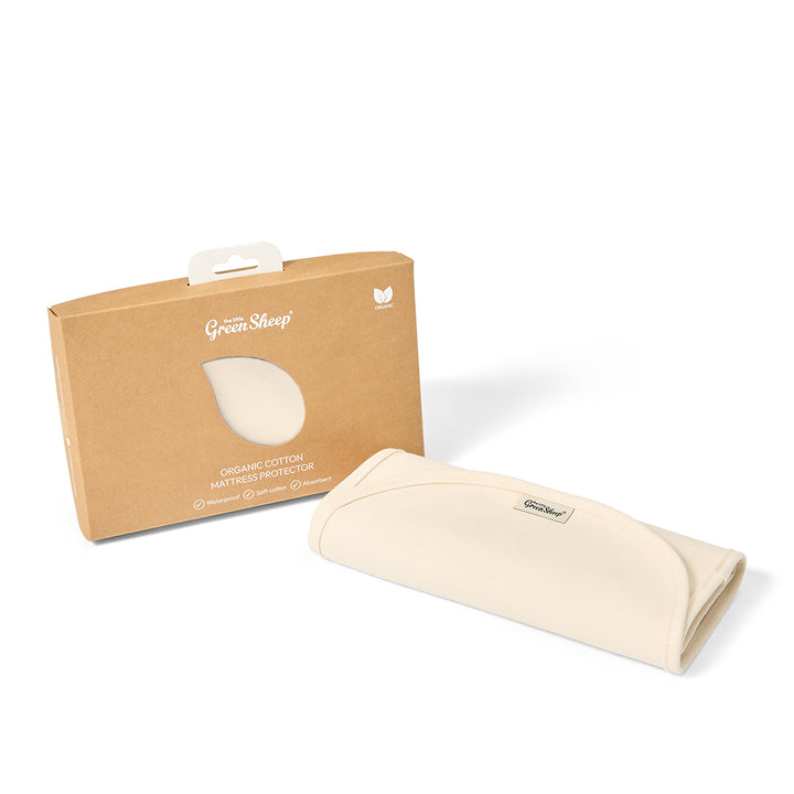 Organiczny ochraniacz materaca do kosza Mojżesza