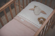 Koeka Lace Elba blanket Cot / Rosa Salt - Hola BB