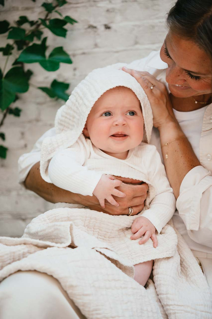Wikkelhanddoek teddy Rivoli