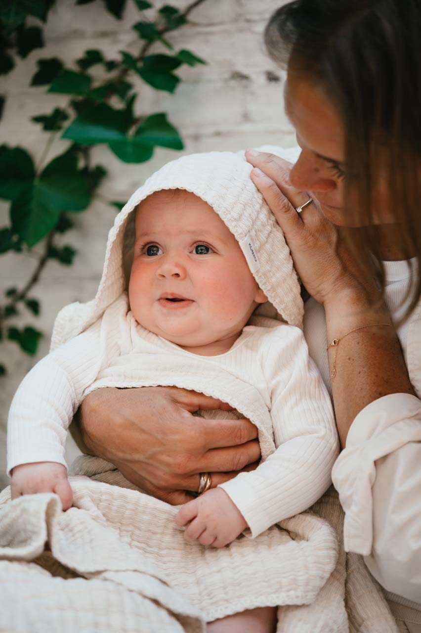 Wikkelhanddoek teddy Rivoli