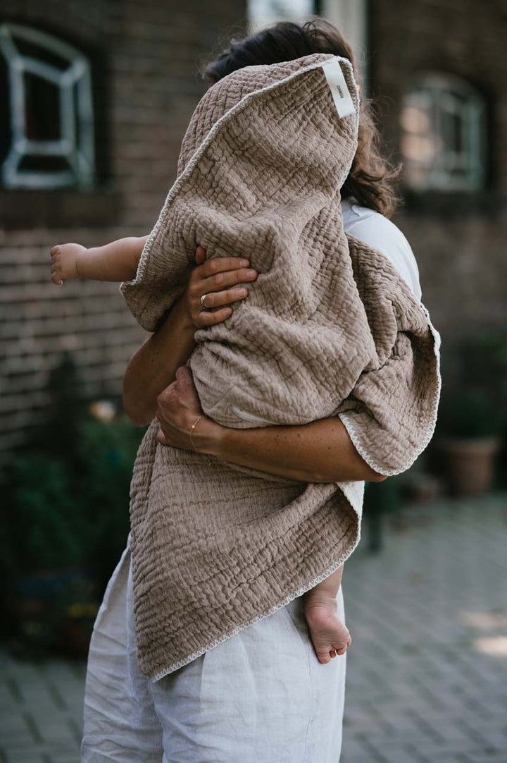 Wikkelhanddoek teddy Rivoli