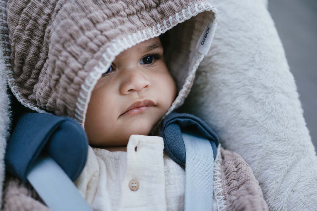 Wikkelhanddoek teddy Rivoli