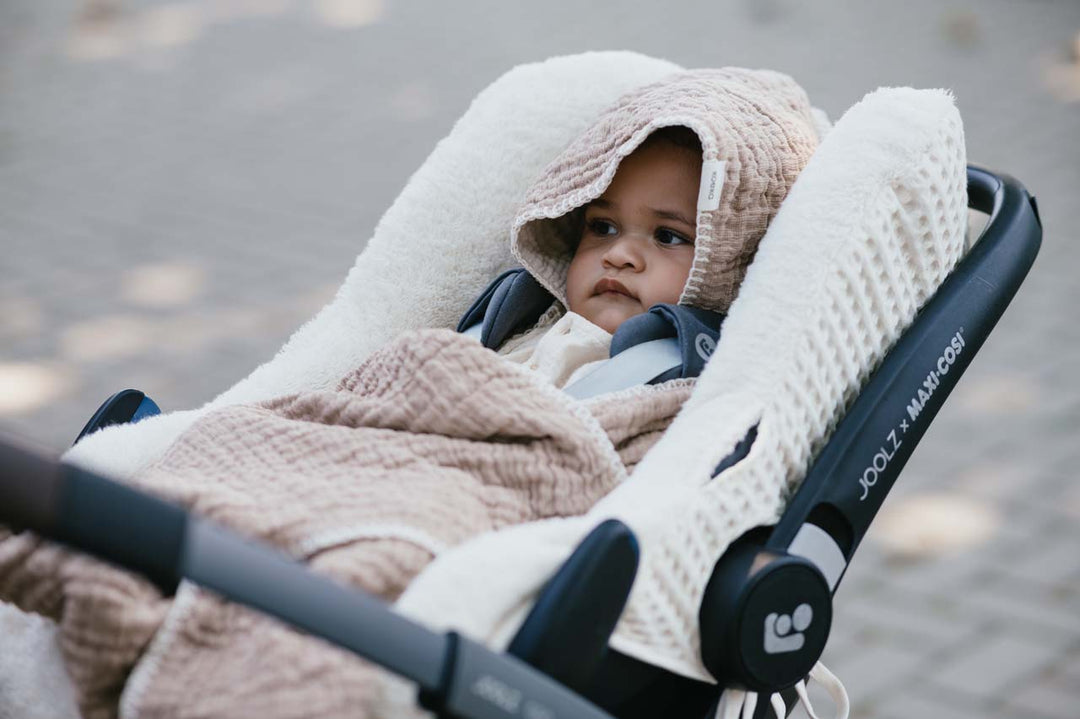 Wikkelhanddoek teddy Rivoli