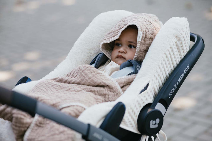Wikkelhanddoek teddy Rivoli