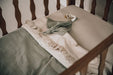 Koeka Teddy Blanket Faro Crib / Sage - Hola BB