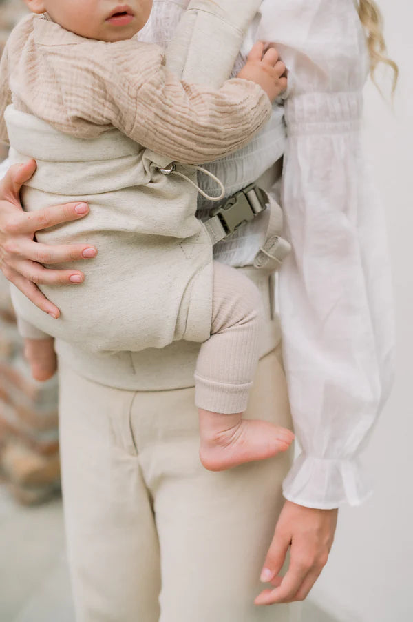 Minu Minu Buckle Baby Carrier Minu Natural - Hola BB