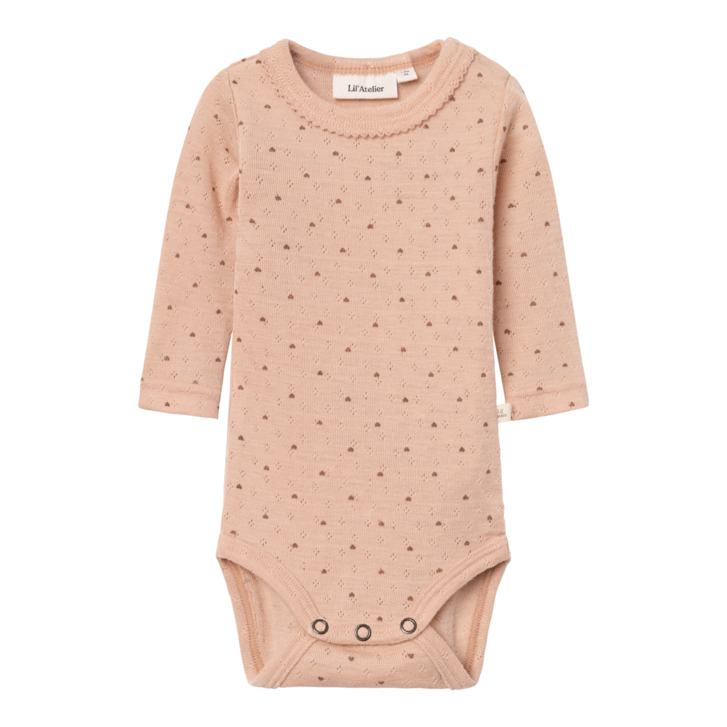 Lil' Atelier Nava Wool Body - Rugby Tan  - Hola BB