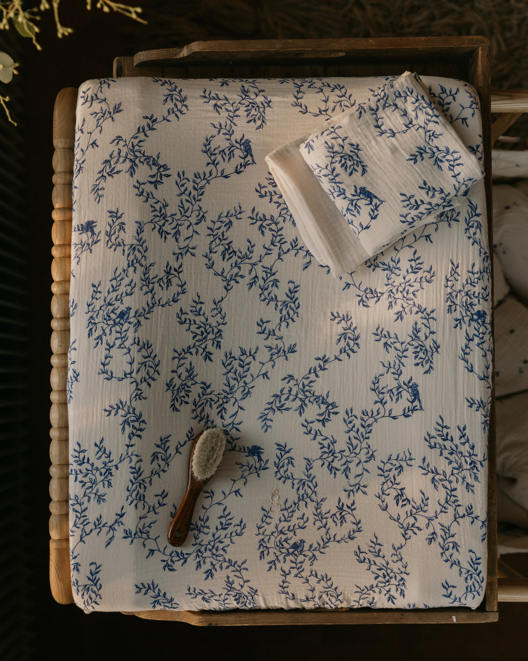 Copri Fasciatoio - Mussola