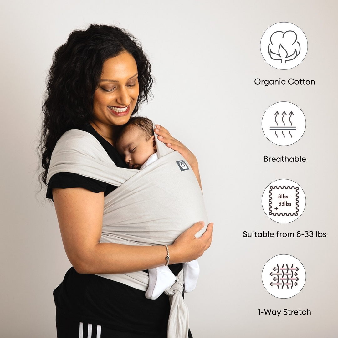 Bärsjal i ekologisk bomull