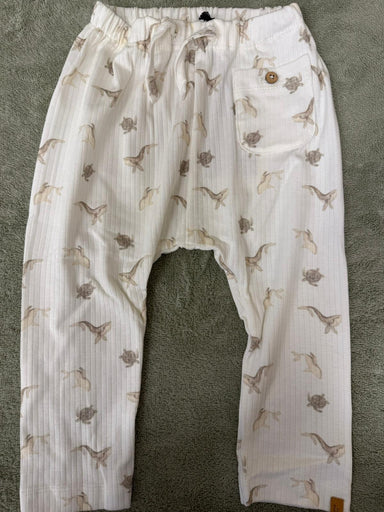 Lil' Atelier Gio Loose Fit Pant - Whales - Hola BB