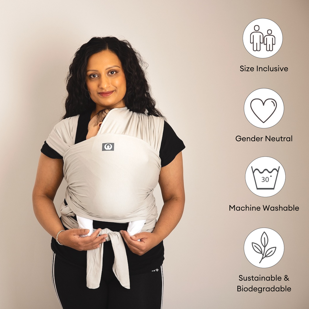 Bärsjal i ekologisk bomull