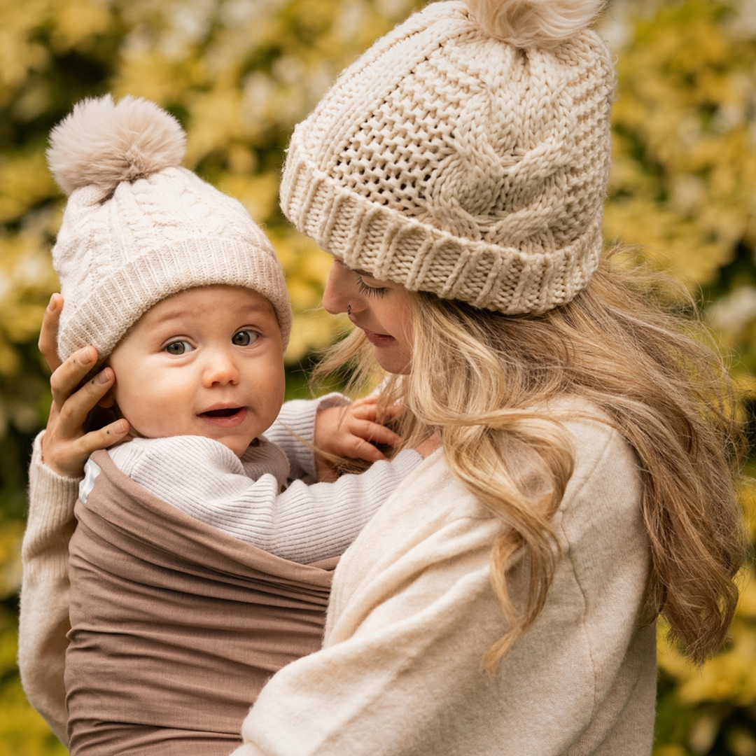 Bärsjal i ekologisk bomull