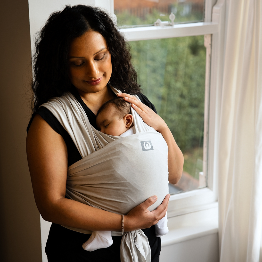 Bärsjal i ekologisk bomull