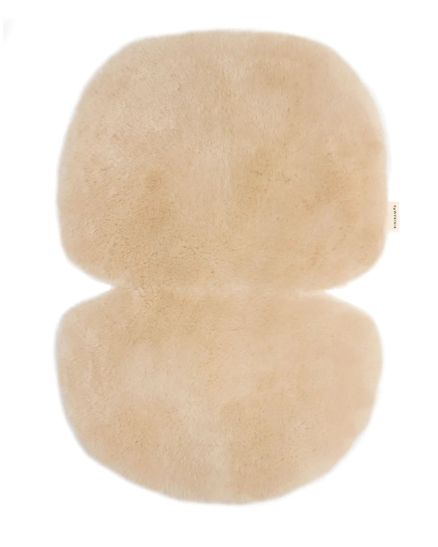 BINIBAMBA Sheepskin Snuggler Peanut Snuggler - Hola BB