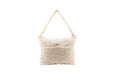 Nanami Lifestyle Mum Bag - Boucle stitch Boucle Stitch White - Hola BB