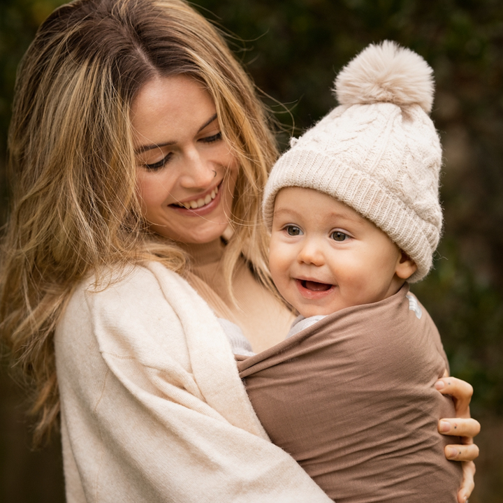 Bärsjal i ekologisk bomull