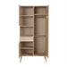 Quax Quax Cocoon Wardrobe - Natural Oak  - Hola BB