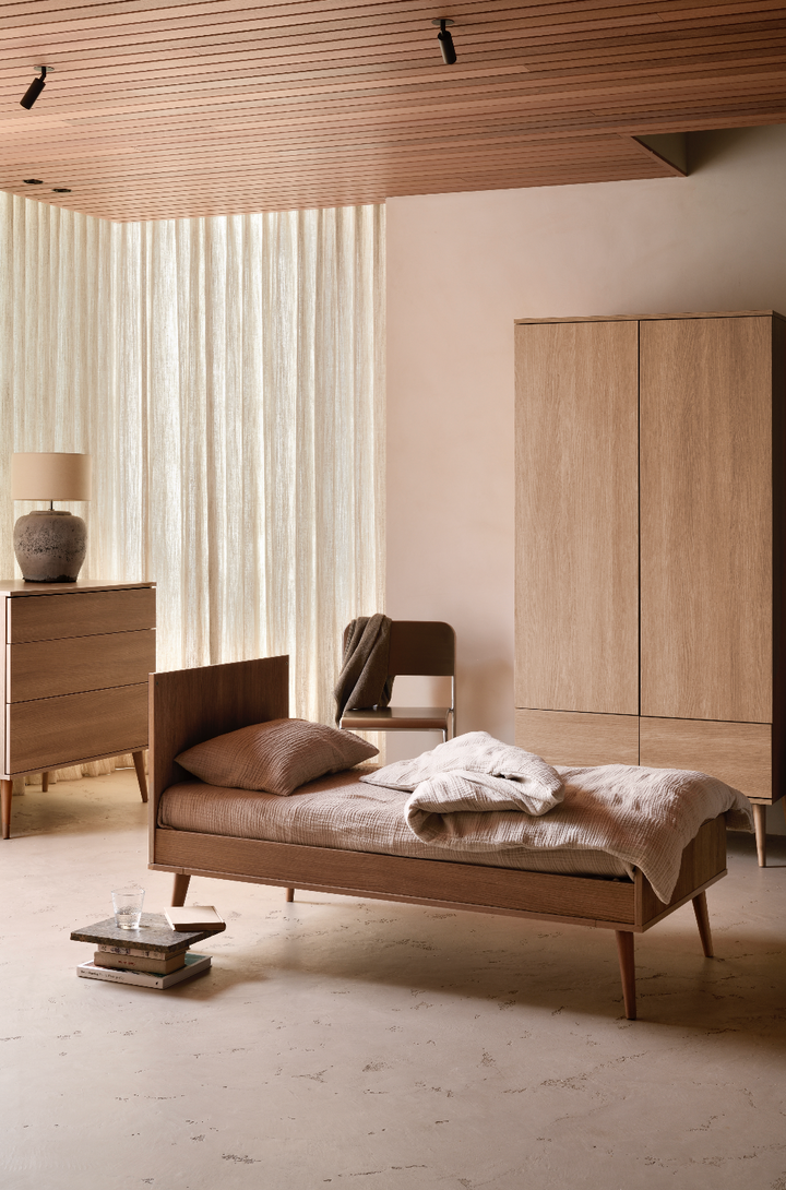 Flow Kleiderschrank - Honey Ash