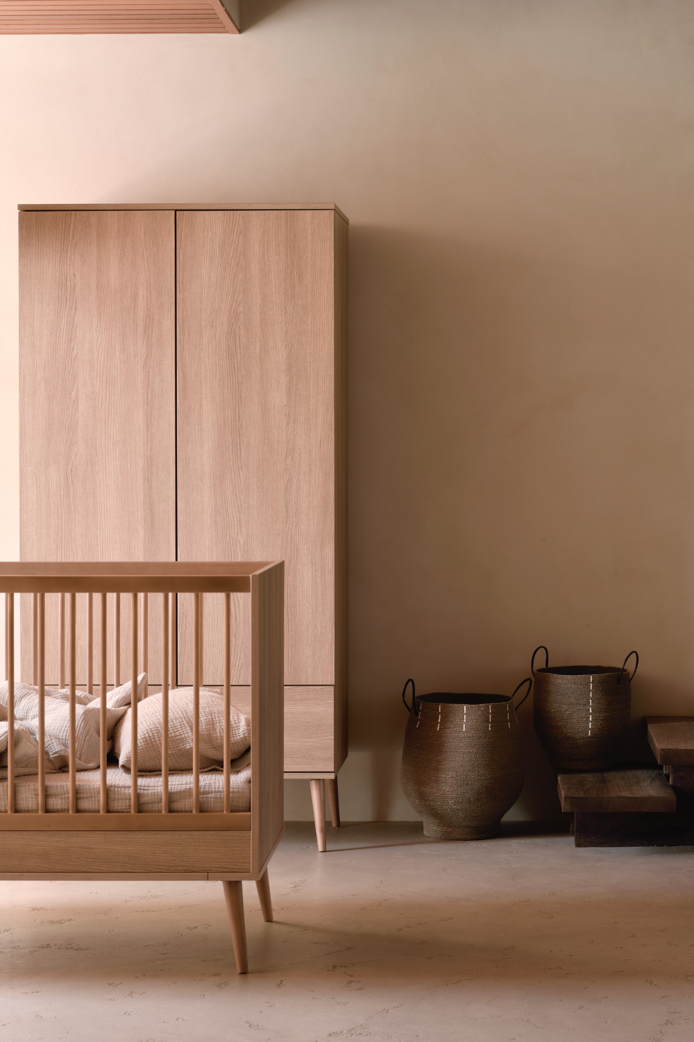 Voksesengen Flow - 140 x 70 cm - Honey Ash