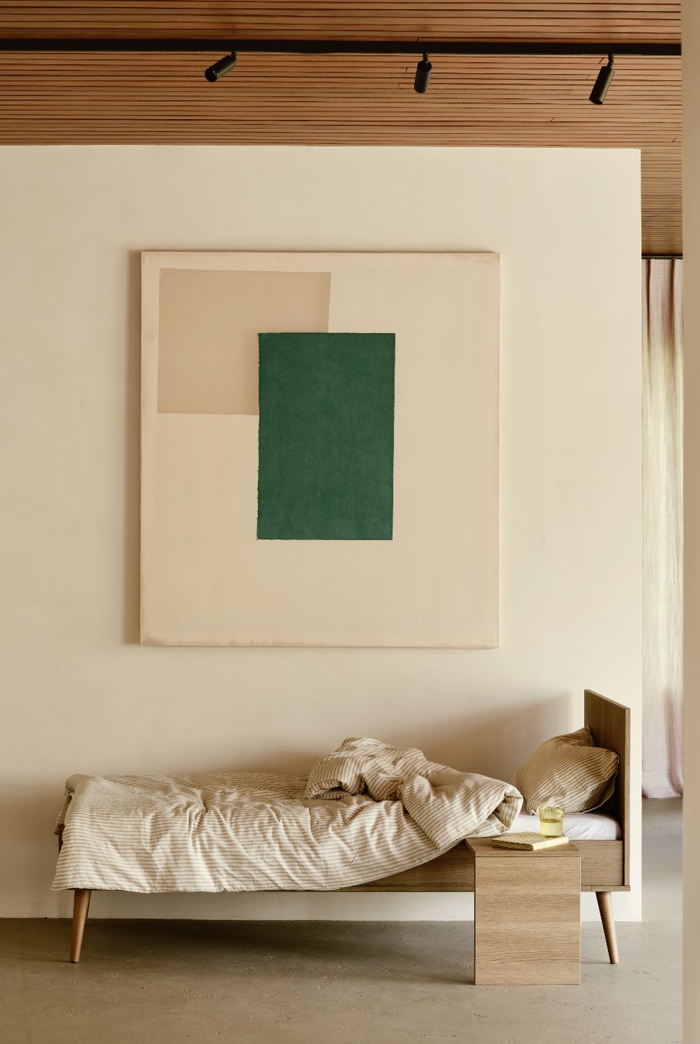 Flow Junior-Set - 170 x 70 cm - Honig-Esche