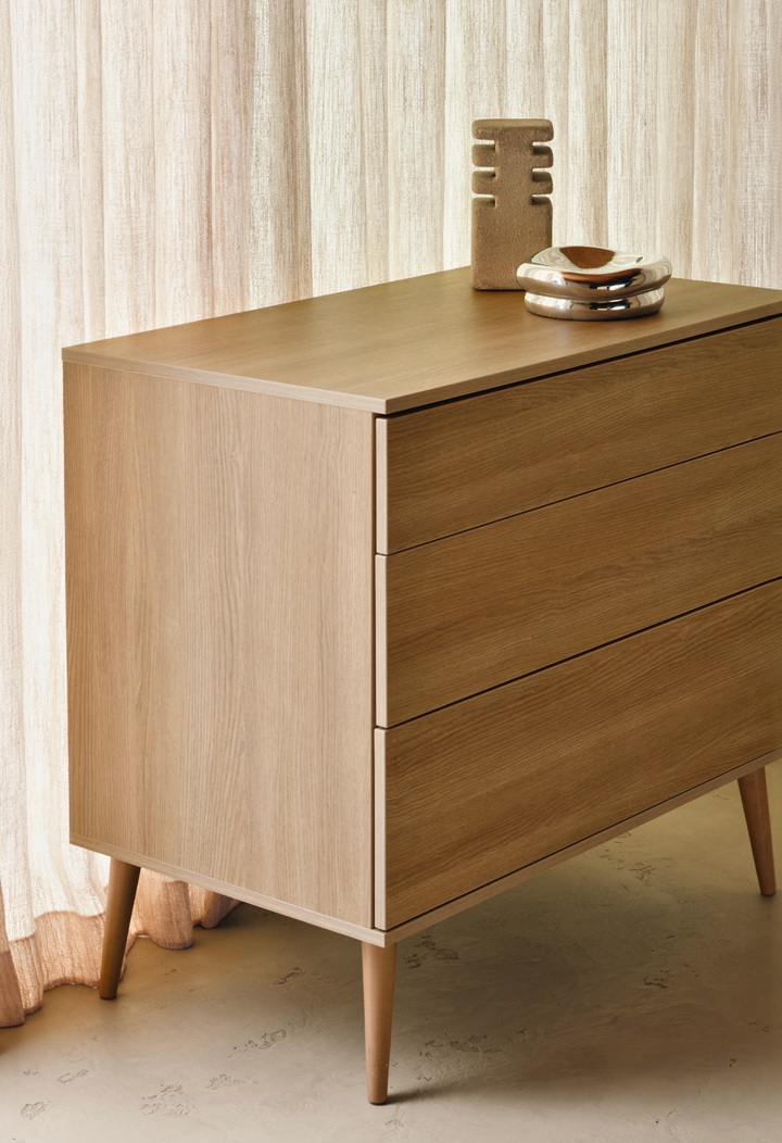 Flow Cassettiera - Honey Ash