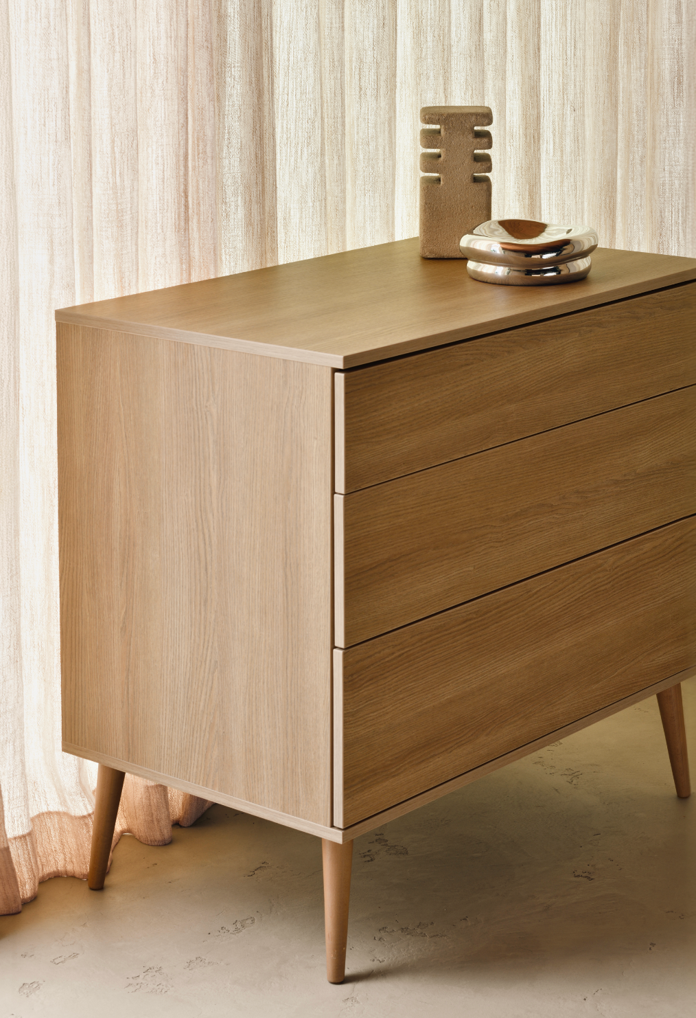 Flow Şifonyer - Honey Ash