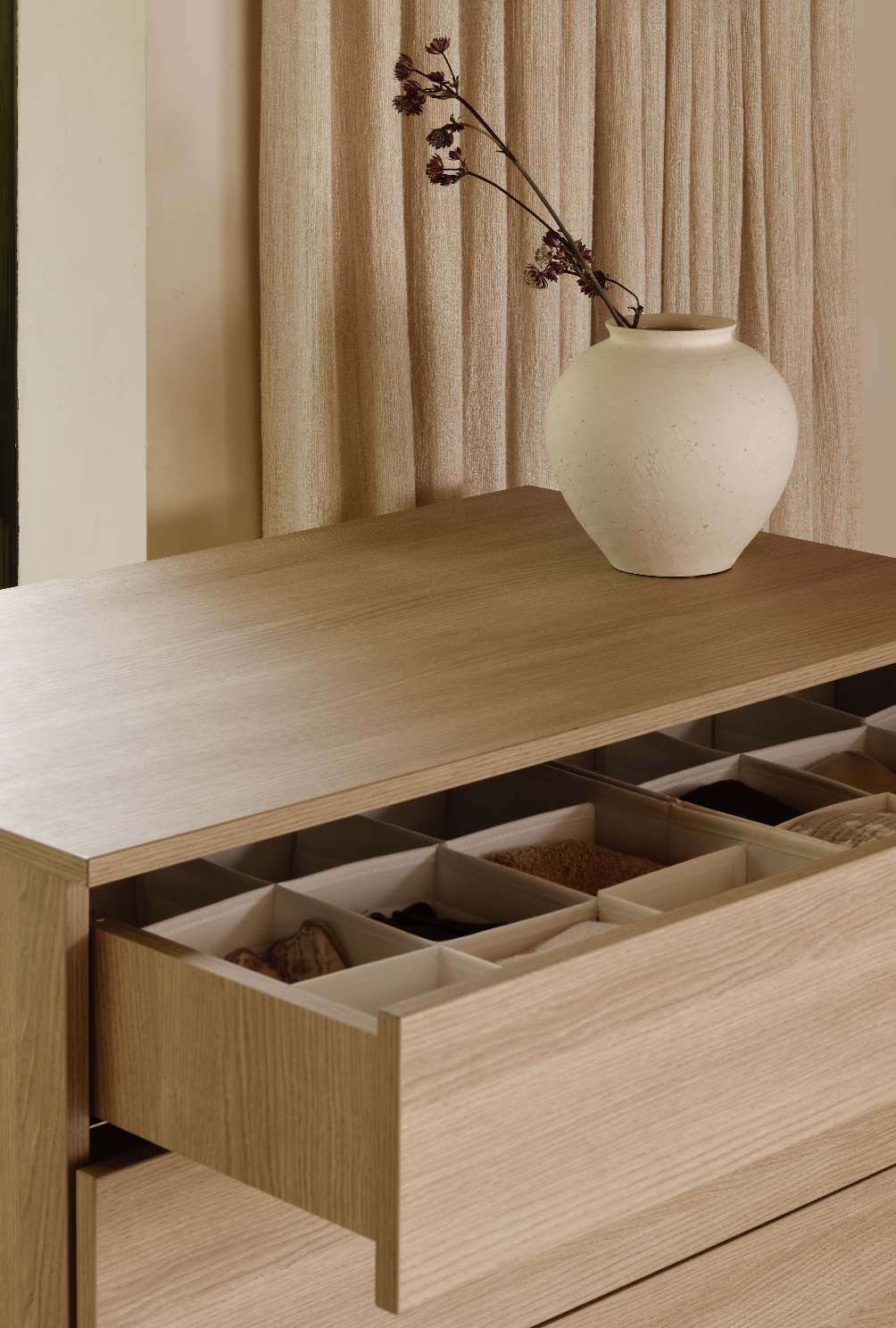 Flow Şifonyer - Honey Ash