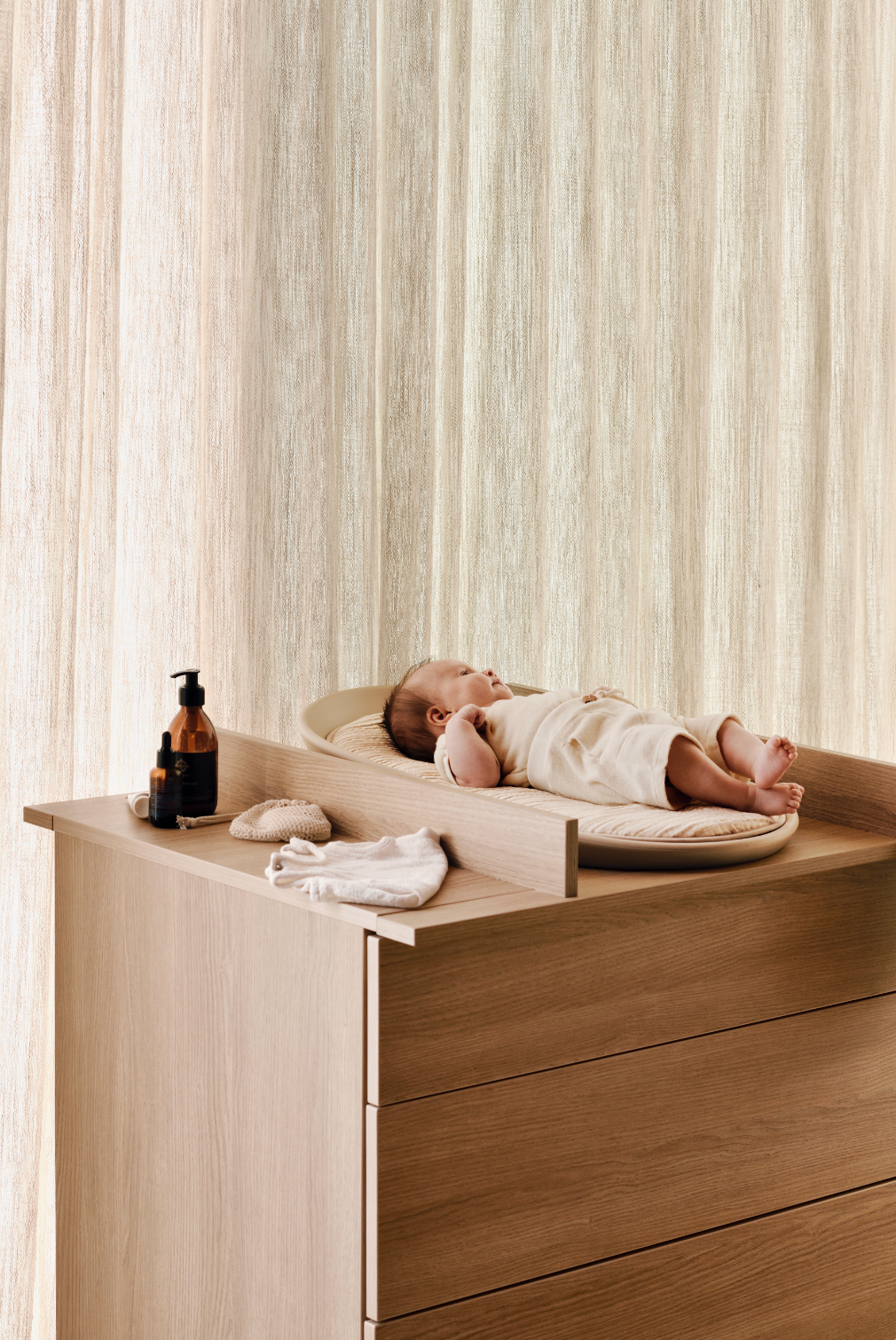 Flow Şifonyer Uzatması - Honey Ash