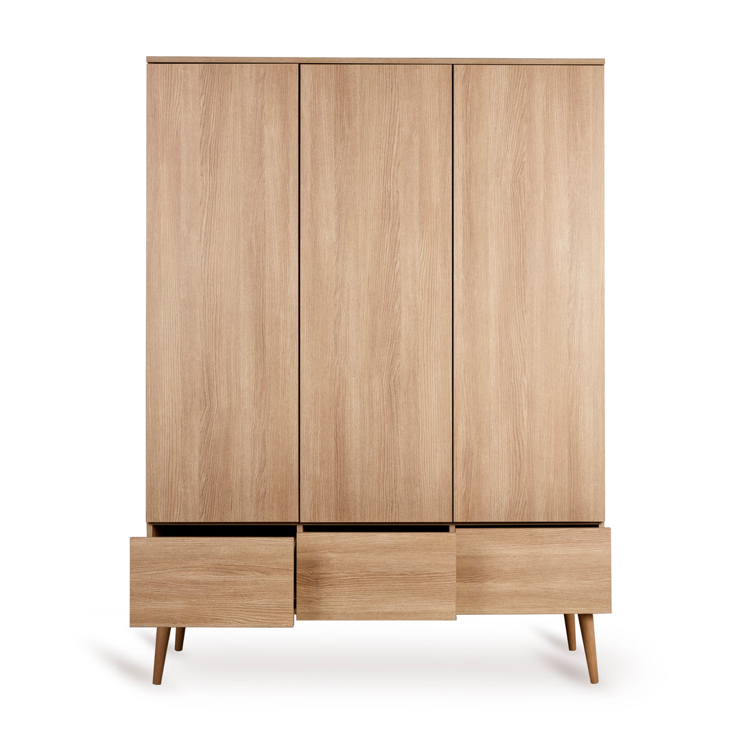 Flow Kleiderschrank XL - Honey Ash
