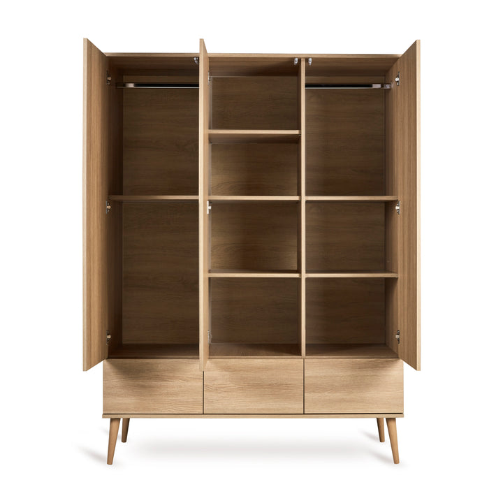 Flow Kleiderschrank XL - Honey Ash