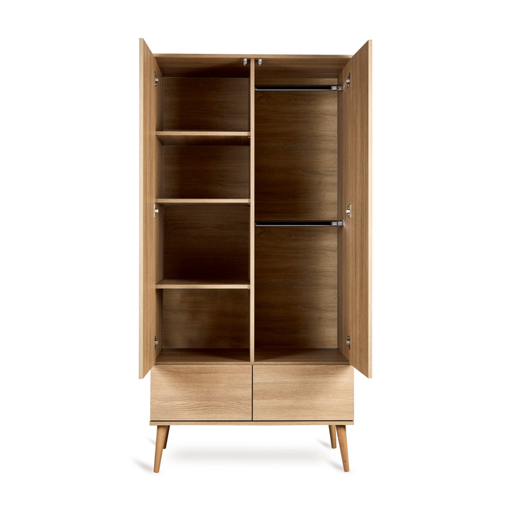 Flow Kleiderschrank - Honey Ash