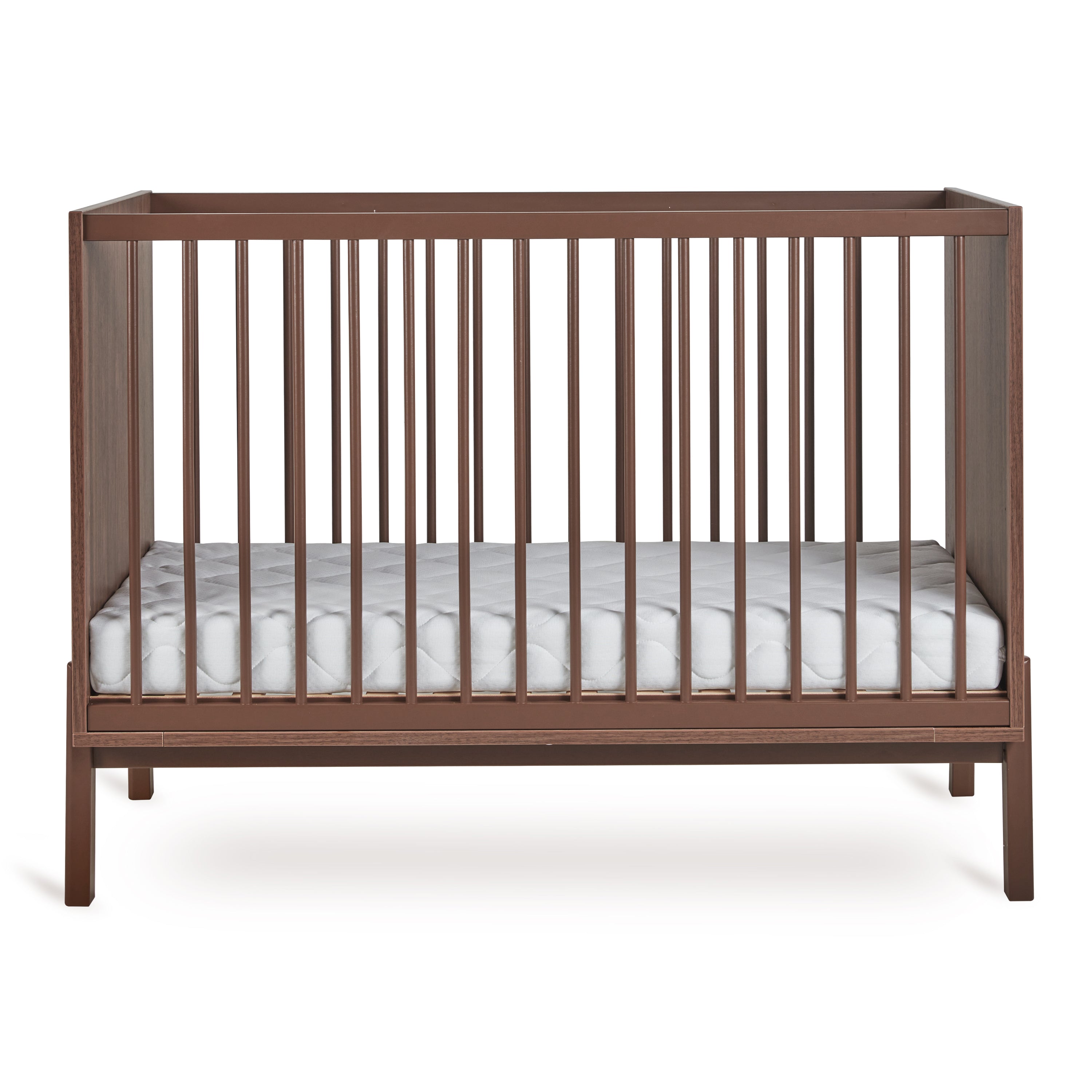 Quax Quax Ashi Bed - 120 x 60 cm - Chestnut  - Hola BB