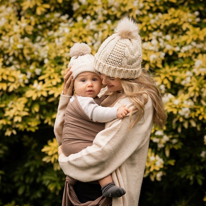 Bärsjal i ekologisk bomull