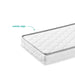 Woodies Premium latex junior mattress 80x160cm - Second Chance, like New - Hola BB