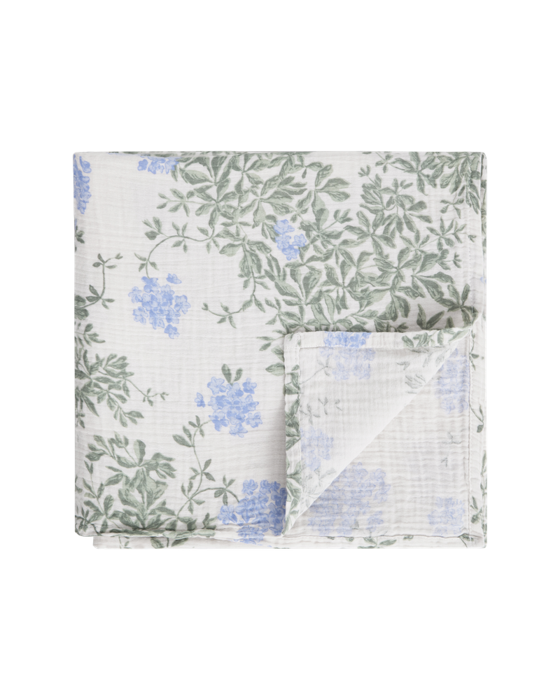 Garbo & Friends Muslin Swaddle Plumbago - Hola BB