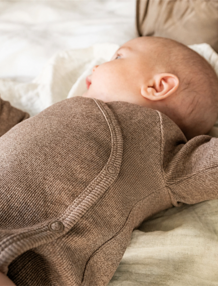 Body bébé cache-cœur Becca - That’s Mine