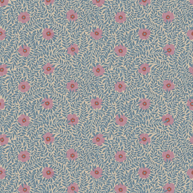 summer gray Kicki Wallpaper Petal Pink - Hola BB