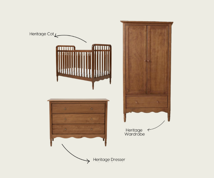 Heritage Vintage – Komplett rum