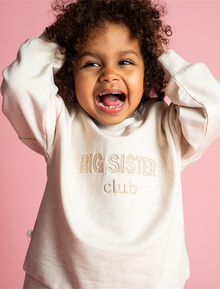 That's Mine Finley Storasyster-sweatshirt
