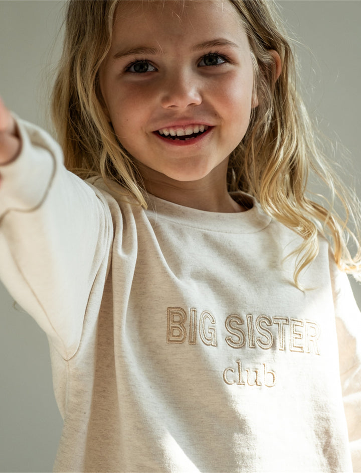 That's Mine Finley Storasyster-sweatshirt
