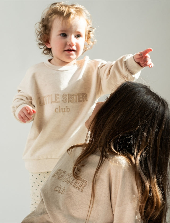 That's Mine Finley Storasyster-sweatshirt