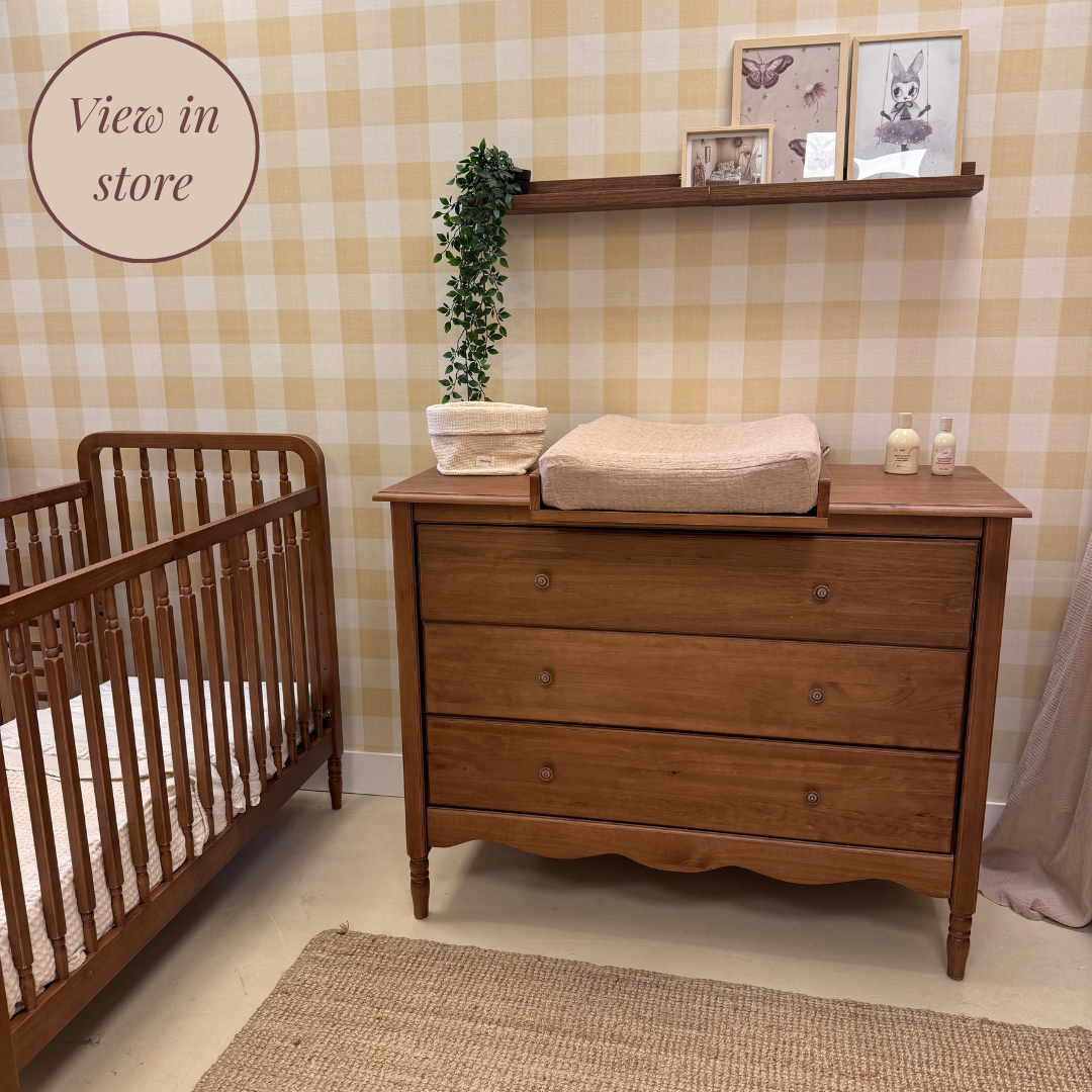 Heritage Vintage Şifonyer + Opsiyonel Alt Değiştirme Ünitesi